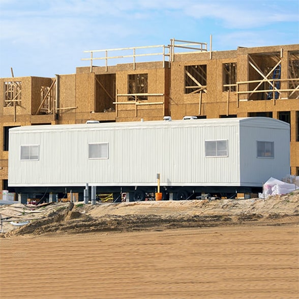 our construction & jobsite shower trailers are designed with energy-efficient and environmentally friendly features